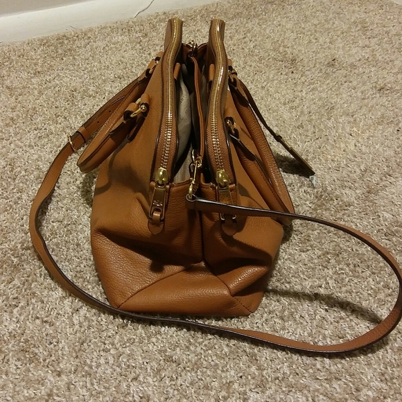 RLL Leather Purse w Handles & Crossbody - Picture 4 of 7